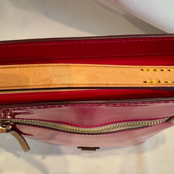 Dooney & Bourke Patent Leather Crossbody Handbag - Picture 3 of 16